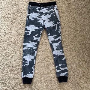 Zara. Boys size 9. Camo joggers.